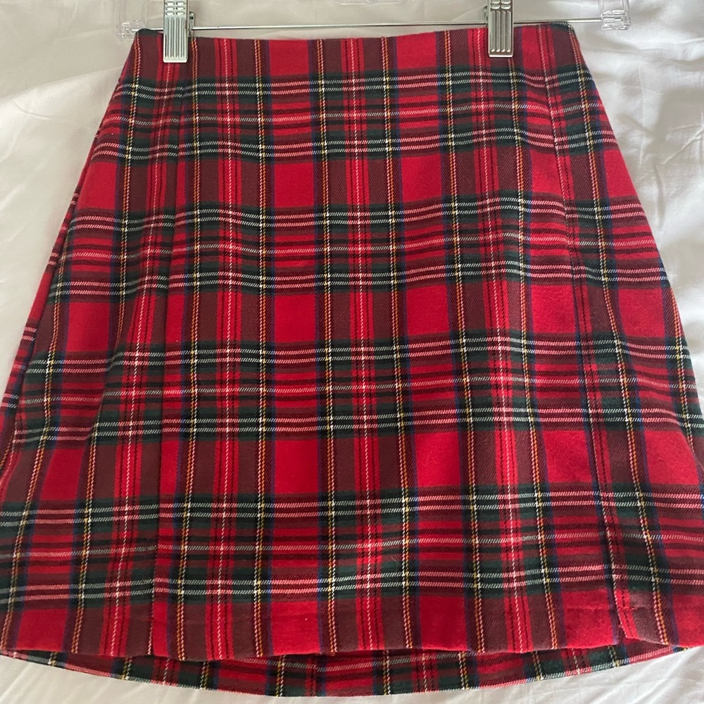 Brandy Melville Plaid Skirt